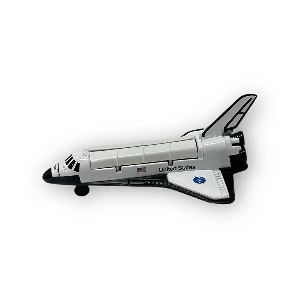 Vintage 1993 A207 Nasa Space Shuttle Die Cast Super Dyna Flites
